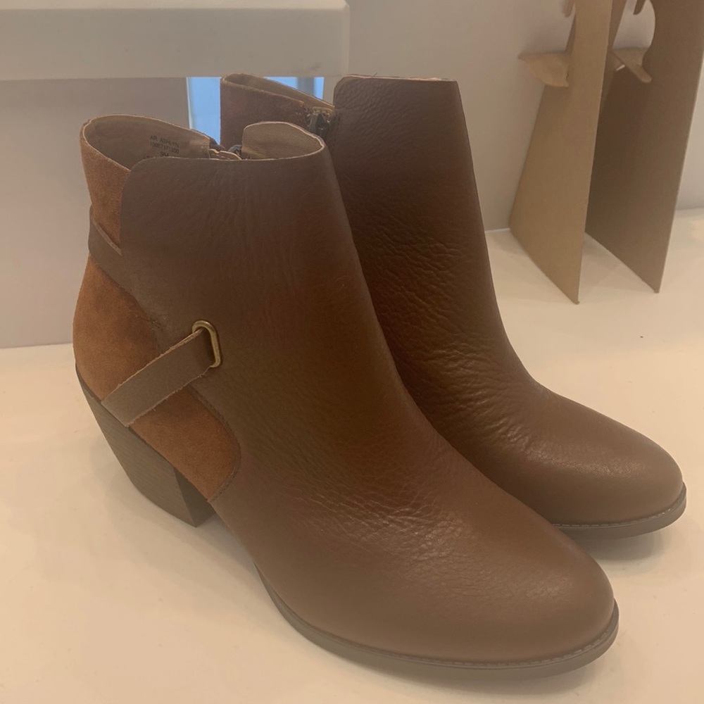American Rag leather booties